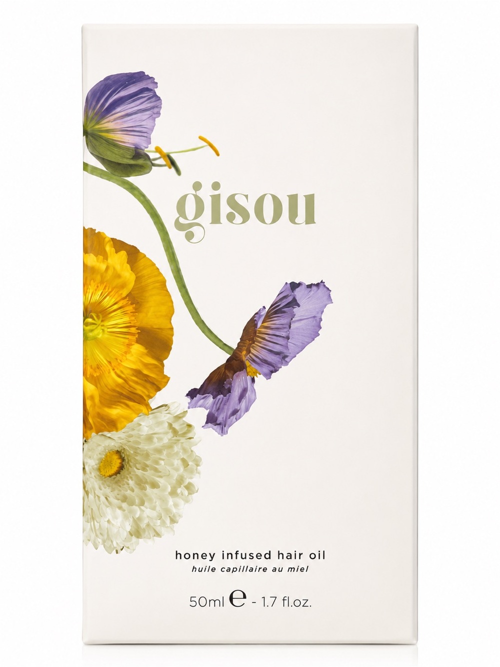 Gisou Honey Infused Hair Oil 50ml | Full Size | New in Box